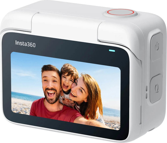 מצלמת אקסטרים Insta360 GO 3S 64GB בצבע לבן