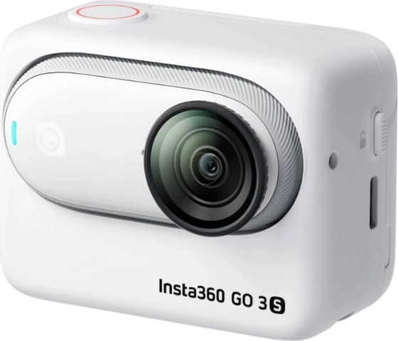 מצלמת אקסטרים Insta360 GO 3S 64GB בצבע לבן