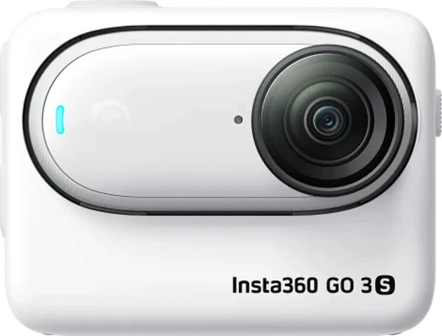 מצלמת אקסטרים Insta360 GO 3S 64GB בצבע לבן