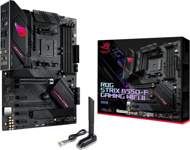 לוח אם Asus ROG STRIX B550-F GAMING WiFi II