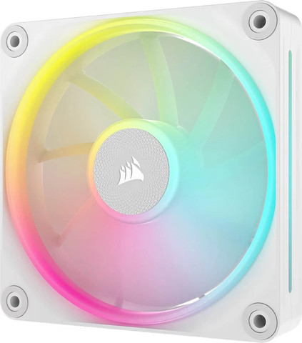 מאוורר Corsair iCUE LINK LX120 RGB PWM 120mm Expansion בצבע לבן