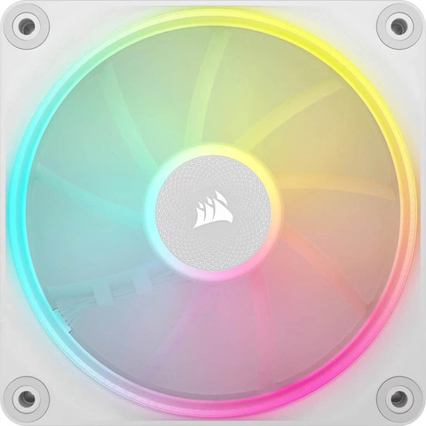 מאוורר Corsair iCUE LINK LX120 RGB PWM 120mm Expansion בצבע לבן