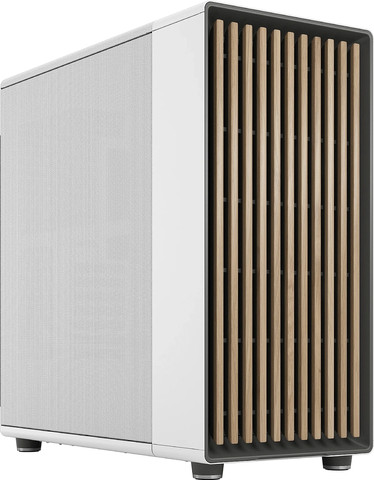 מארז מחשב Fractal Design North XL בצבע לבן Chalk White