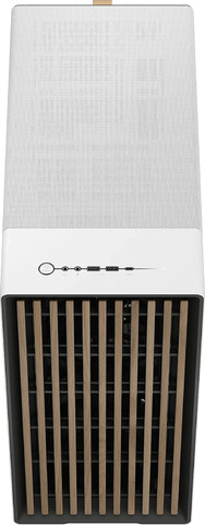 מארז מחשב Fractal Design North XL בצבע לבן Chalk White