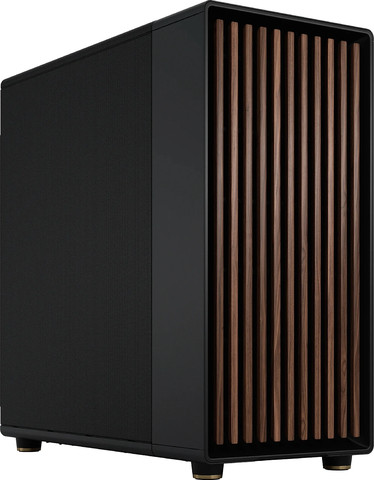 מארז מחשב Fractal Design North XL בצבע שחור פחם Charcoal Black