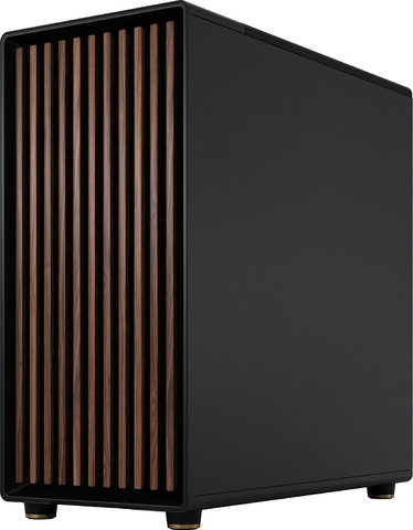 מארז מחשב Fractal Design North XL בצבע שחור פחם Charcoal Black