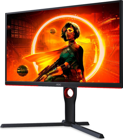 מסך מחשב לגיימינג AOC 24.5" 25G3ZM VA FHD 240Hz 0.5ms 25G3ZM-BK