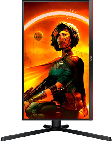 מסך מחשב לגיימינג AOC 24.5" 25G3ZM VA FHD 240Hz 0.5ms 25G3ZM-BK
