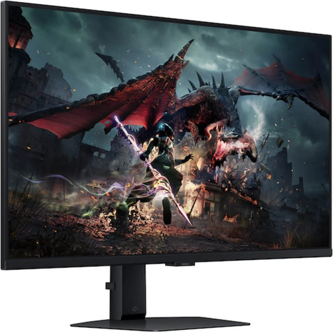 מסך מחשב לגיימינג Samsung 27" Odyssey G5 IPS QHD 180Hz 1ms S27DG500EU