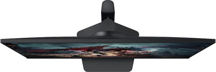 מסך מחשב לגיימינג Samsung 27" Odyssey G5 IPS QHD 180Hz 1ms S27DG500EU