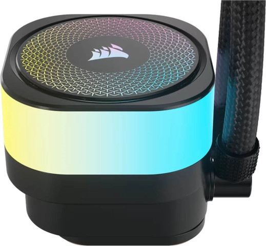 קירור נוזלי למעבד Corsair iCUE LINK TITAN 240 RX RGB AIO