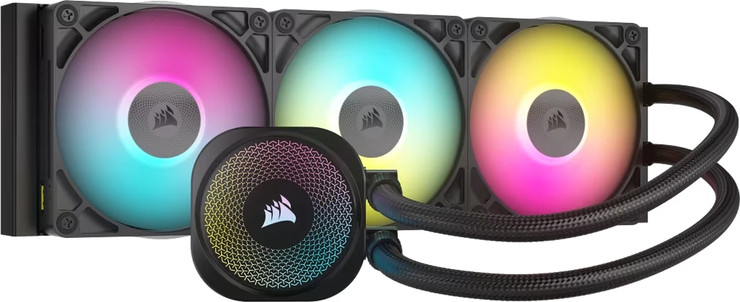 קירור נוזלי למעבד Corsair iCUE LINK TITAN 360 RX RGB AIO