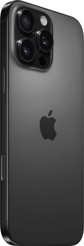 טלפון סלולרי אייפון Apple iPhone 16 Pro Max 256GB בצבע Black Titanium