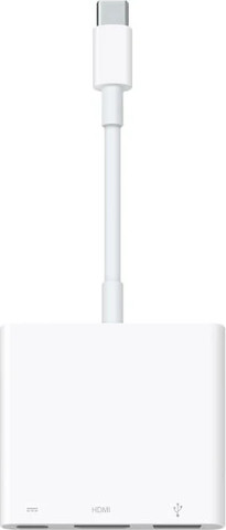 מתאם Apple USB-C Digital AV Multiport