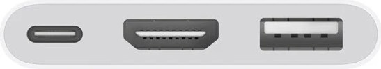 מתאם Apple USB-C Digital AV Multiport