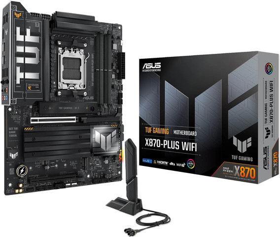 לוח אם Asus TUF GAMING X870-PLUS WiFi