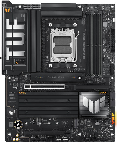 לוח אם Asus TUF GAMING X870-PLUS WiFi