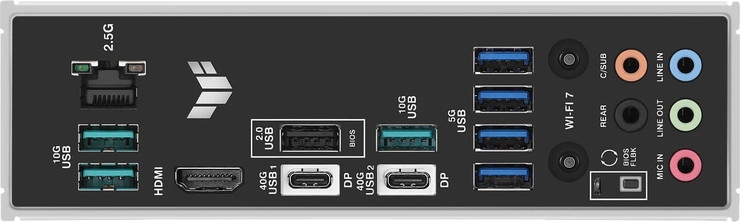 לוח אם Asus TUF GAMING X870-PLUS WiFi