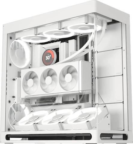 מארז מחשב HAVN HS 420 VGPU Edition White