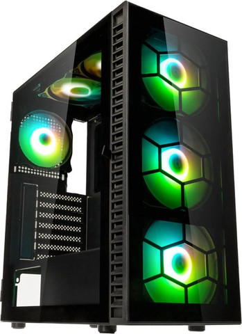 מארז מחשב Kolink Observatory HF Plus Glass ARGB