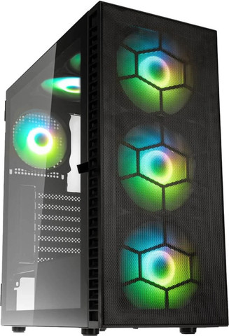 מארז מחשב Kolink Observatory HF Plus Mesh ARGB