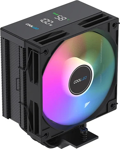 קירור למעבד Coolleo B40S DIG ARGB Black