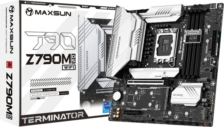 לוח אם MAXSUN Terminator B760M D5 WiFi 6E