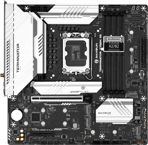 לוח אם MAXSUN Terminator B760M D5 WiFi 6E