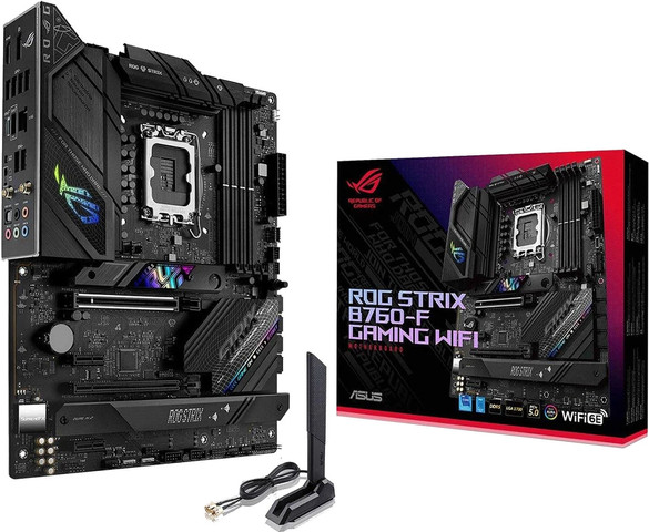 לוח אם Asus ROG STRIX B760-F GAMING WiFi
