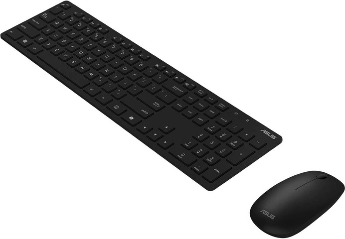 סט מקלדת ועכבר אלחוטי Asus W5000 Black