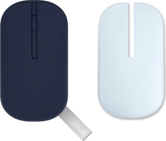 עכבר אלחוטי Asus Marshmallow MD100 כחול בהיר/כחול כהה