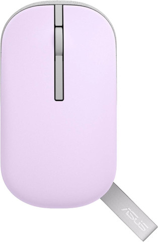 עכבר אלחוטי Asus Marshmallow MD100 סגול/ירוק