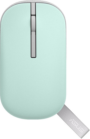 עכבר אלחוטי Asus Marshmallow MD100 סגול/ירוק