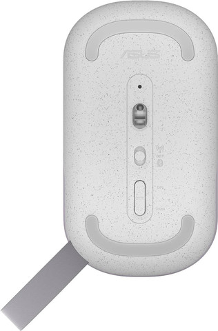 עכבר אלחוטי Asus Marshmallow MD100 סגול/ירוק
