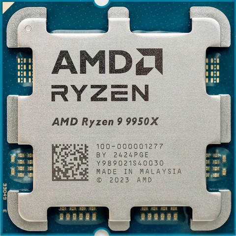 מעבד AMD Ryzen™ 9 9950X AM5 - TRAY