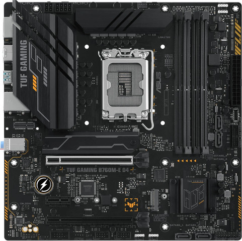 לוח אם ASUS TUF GAMING B760M-E D4