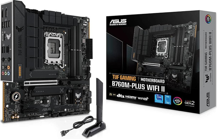 לוח אם ASUS TUF GAMING B760M-PLUS WIFI II