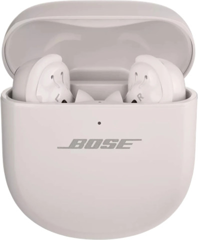 אוזניות אלחוטיות Bose QuietComfort Ultra Earbuds בצבע לבן