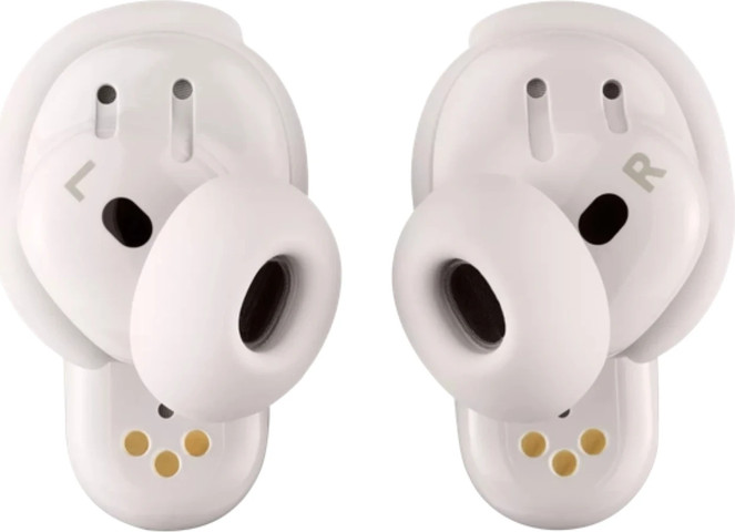אוזניות אלחוטיות Bose QuietComfort Ultra Earbuds בצבע לבן