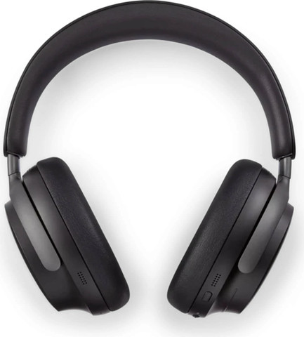 אוזניות קשת אלחוטיות Bose QuietComfort Ultra בצבע שחור