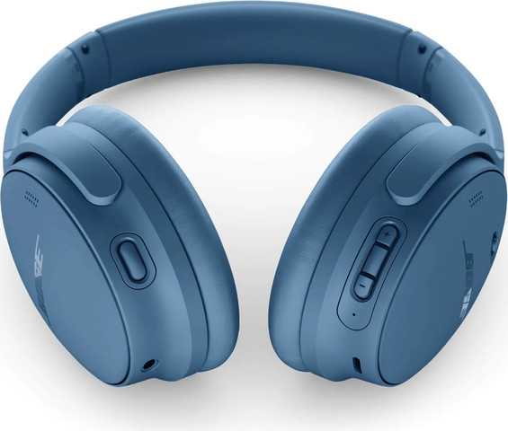 אוזניות קשת אלחוטיות Bose QuietComfort בצבע Blue Dusk