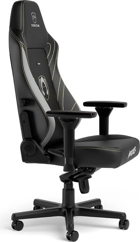 כיסא גיימינג Noblechairs HERO Team Heretics Edition בצבע שחור