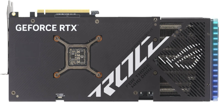 כרטיס מסך ASUS ROG Strix GeForce RTX™ 4070 SUPER 12GB GDDR6X OC Edition