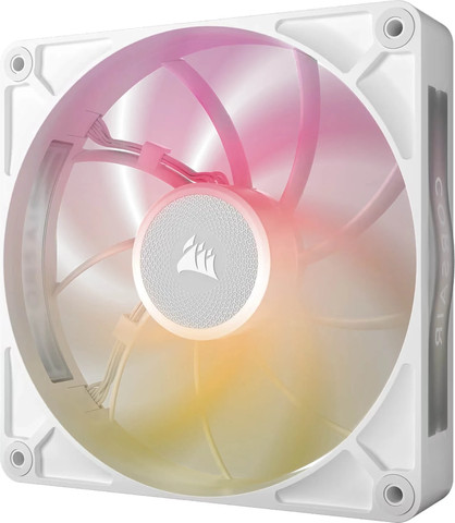 מאוורר RGB Corsair iCUE LINK RX140 MAX RGB בגודל 140 מ"מ בצבע לבן