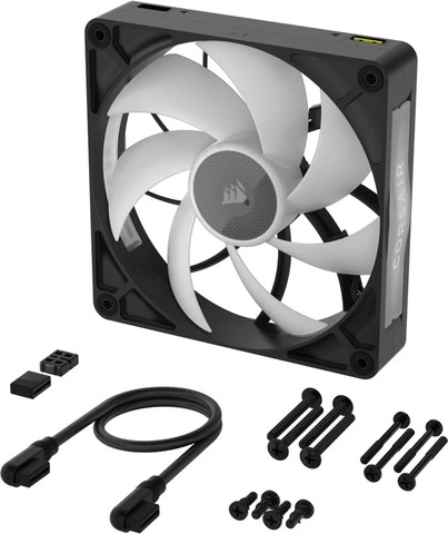 מאוורר RGB Corsair iCUE LINK RX140 MAX RGB בגודל 140 מ"מ