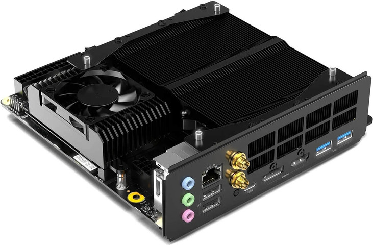 לוח אם MinisForum BD790i Ryzen 9 7945HX Mini-ITX