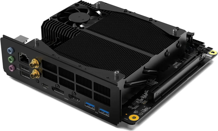 לוח אם MinisForum BD790i Ryzen 9 7945HX Mini-ITX