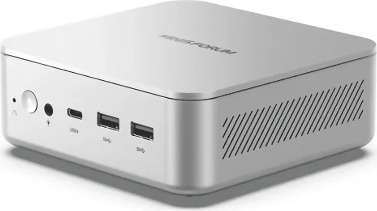 מחשב מיני MinisForum EliteMini AI370 Ryzen AI 9 HX-370 32GB 1TB W11P