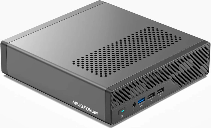 מחשב מיני MinisForum MS-01 Intel i9-13900H 32GB 1TB 2X10Gb W11P MiniPC