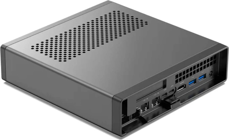 מחשב מיני MinisForum MS-01 Intel i9-13900H 32GB 1TB 2X10Gb W11P MiniPC